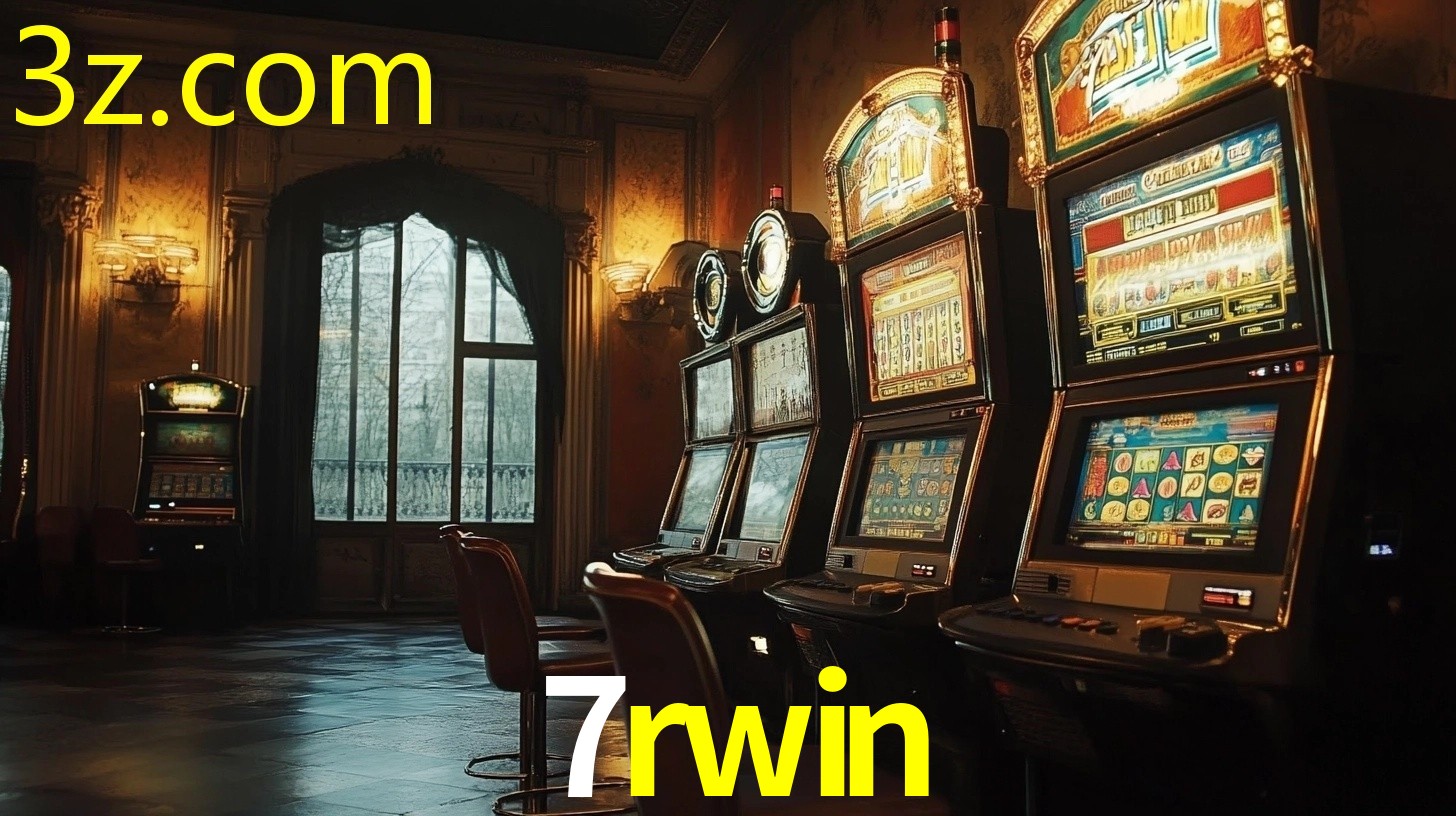 Cassino de Jogos 7RWIN.COM